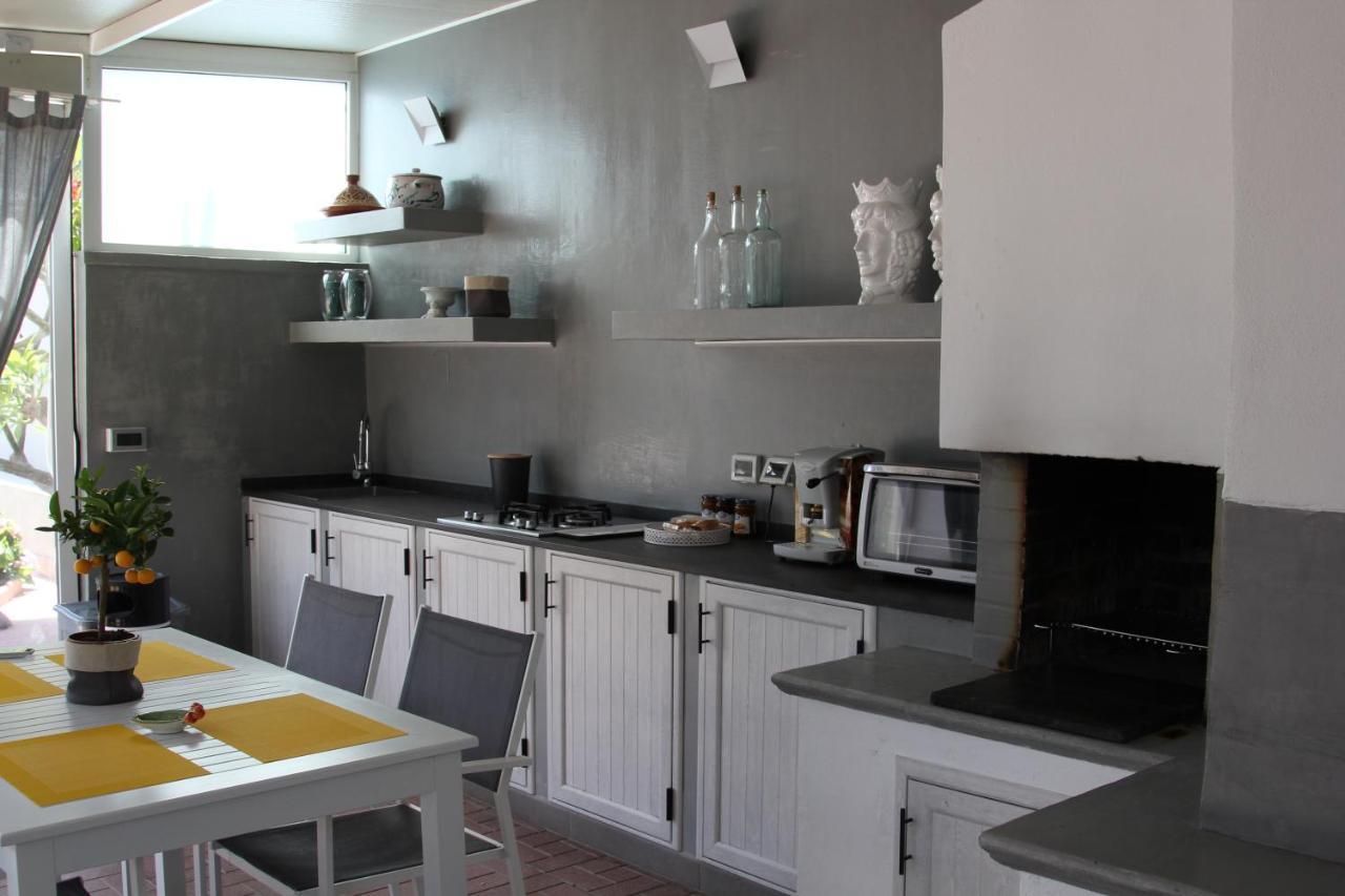 La Casa Del Viaggiatore Milazzo Eksteriør bilde